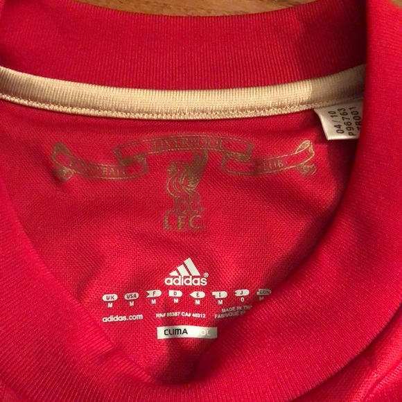 Fernando Torres Liverpool Football Club LFC Adidas Soccer Jersey Used Medium - Picture 7 of 12